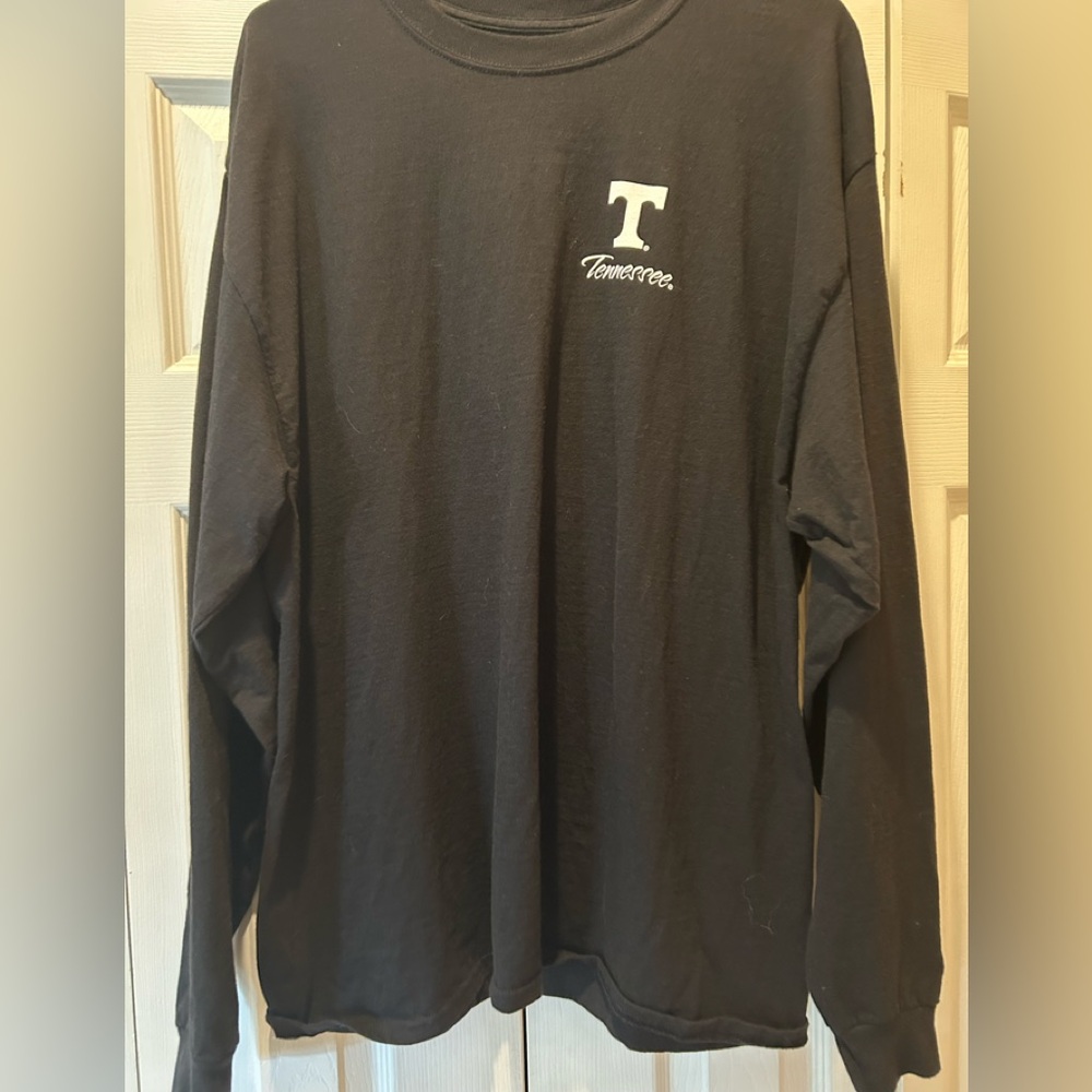 Black Tennessee Long Sleeve Shirt